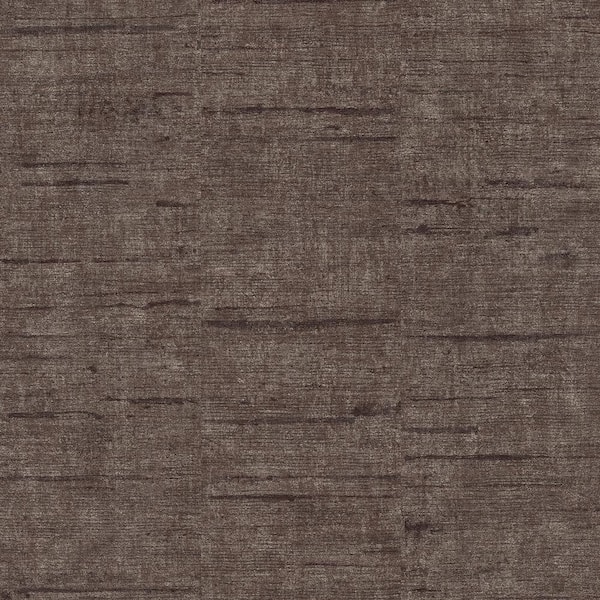 Unbranded Exposed Metallic Brown and Purple Plaster Design Non-Woven Non-Pasted Metallic Wallpaper (Covers 57 sq.ft.)