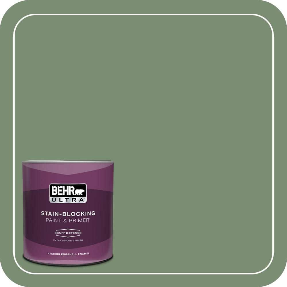 1 qt. #PPU11-02 Shallot Bulb Extra Durable Eggshell Enamel Interior Paint & Primer price history on PriceWatchPro