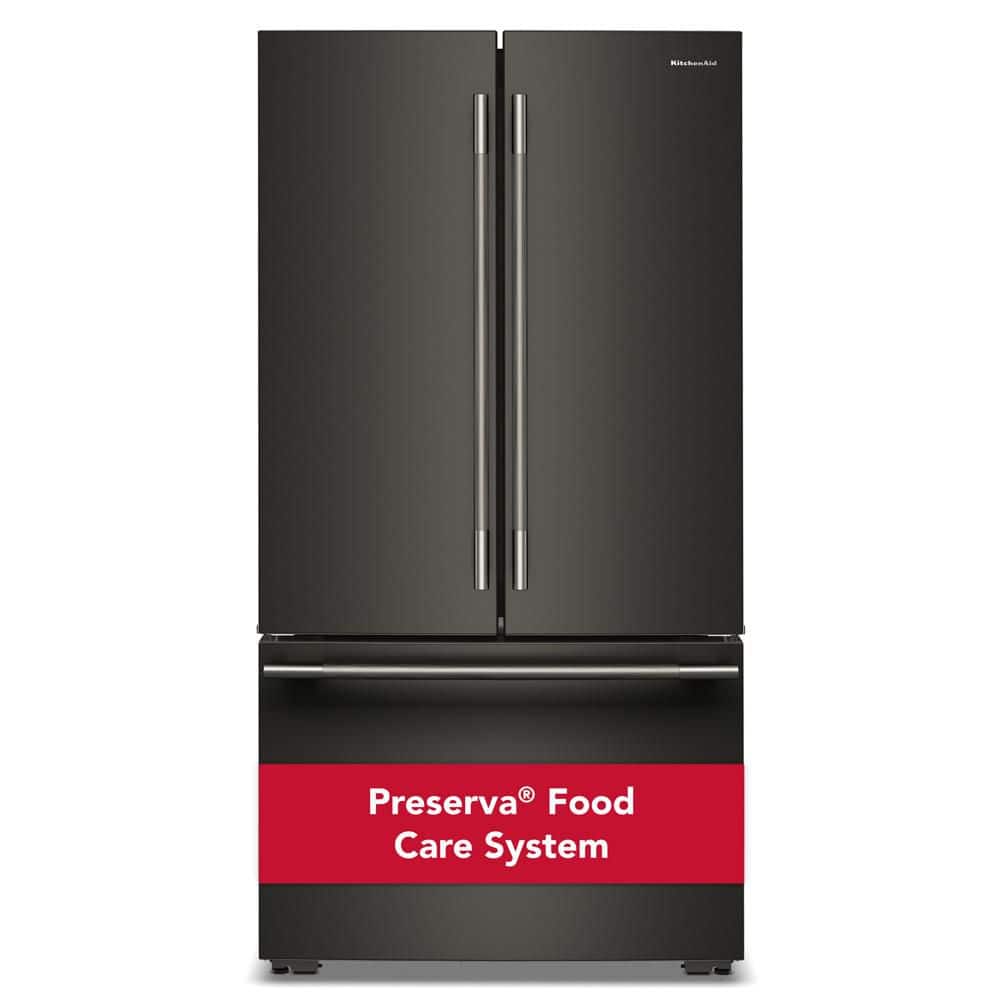 KitchenAid 35.625 in 24.8 cu. ft. Counter Depth French Door