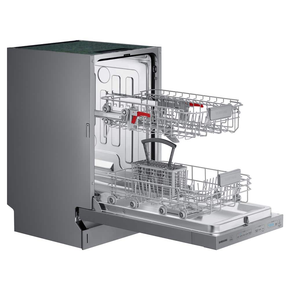 18-inch Stainless Steel Top Control Built-in Dishwasher