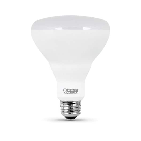 Feit Electric 65-Watt Equivalent BR30 Dimmable CEC Enhance 90+ CRI CEC Title 20 E26 Flood LED Light Bulb, Daylight 5000K (54-Pack)