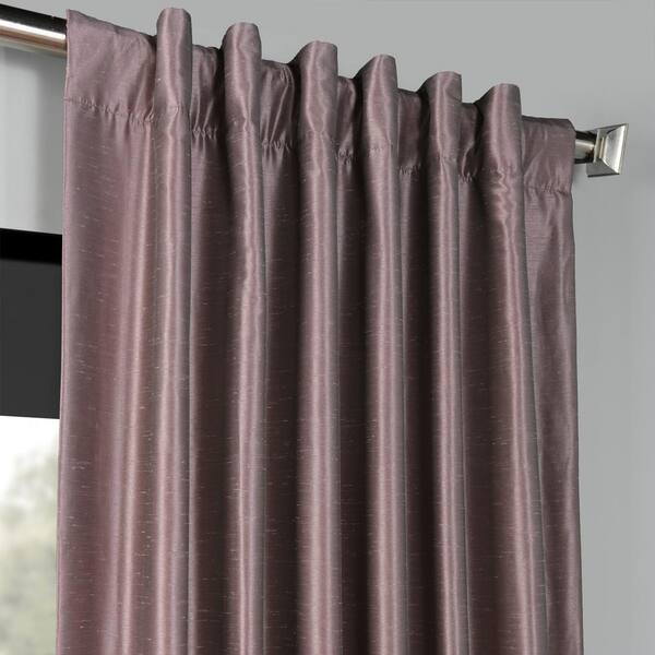 String Curtain Black 3 ft x 8 ft - Polyester & Cotton Nassau (trimmable  length!)