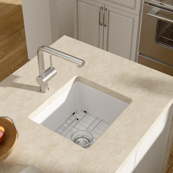 Lordear 28" L X 19" W Undermount Kitchen Sink Workstation Single Bowl Sink 16 Gauge Stainless Steel Sink Oaer1104 - View #12