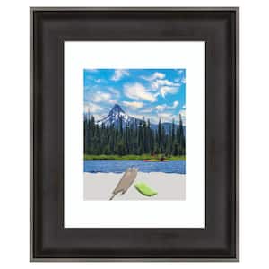Allure Charcoal Wood Picture Frame Opening Size 11 x 14 in. (Matted To 8 x 10 in.)