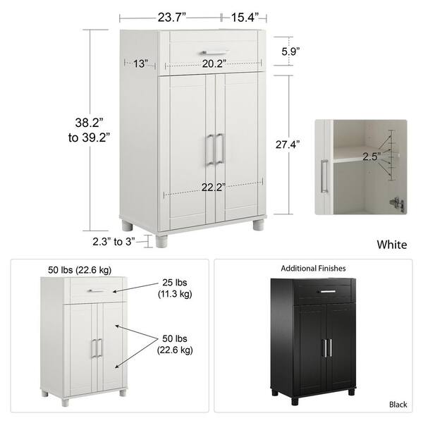 Door Base Freestanding Cabinet