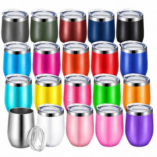 Casual Multi-Colored Plastic Champagne Flutes No Additional Features