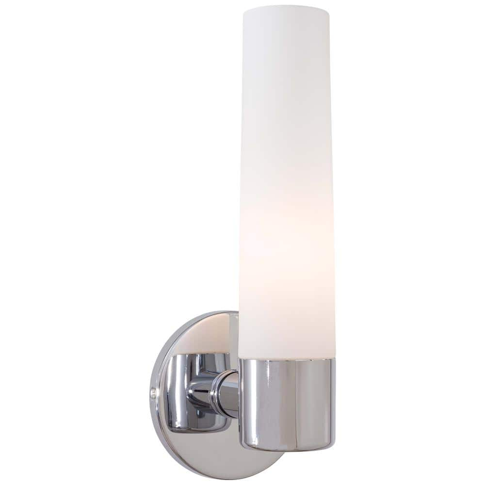 george kovacs wall sconce chrome