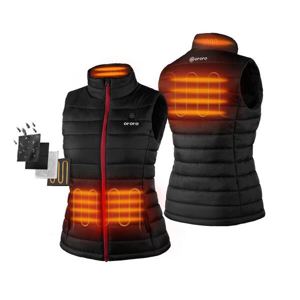 milwaukee heated vest home depot