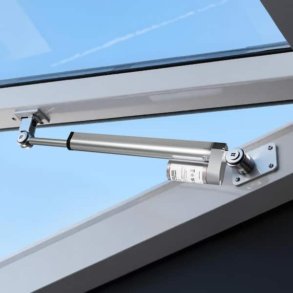 VEVOR 12V Linear Actuator, 8 In. High Speed 0.6 in. /s Linear