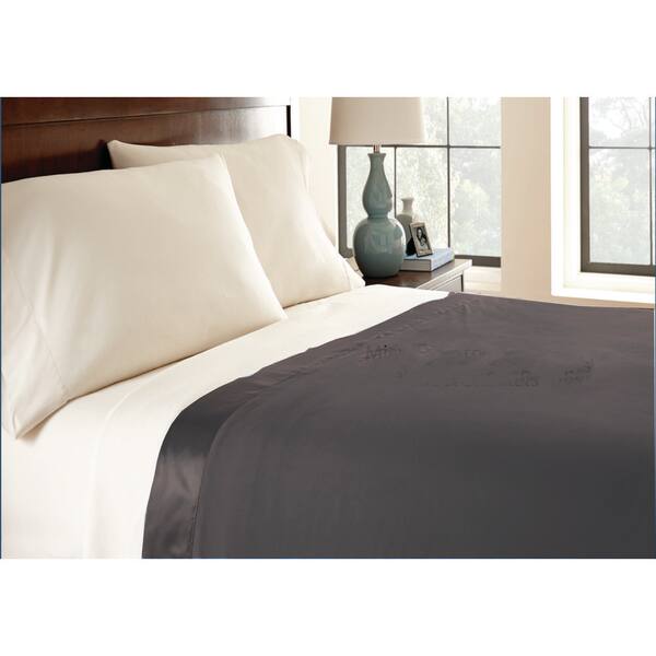 Micro Flannel All Seasons Lightweight Flat Sheet