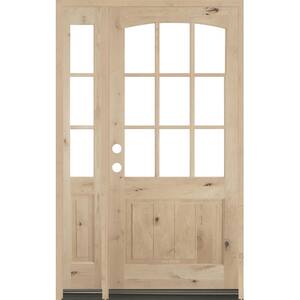 White 6 Panel Open Door isolated 18754243 PNG