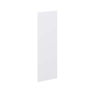 Wallace 0.63 in. W x 14.81 in. D x 42.5 in. H in Warm White Kitchen Cabinet Wall End Panel