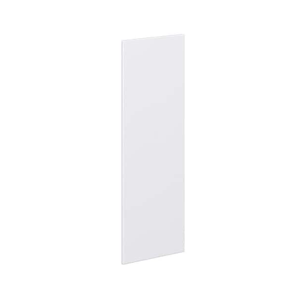 J COLLECTION Roseland 0.63 in. W x 14.81 in. D x 42.5 in. H Wall Cabinet End Panel in Warm White