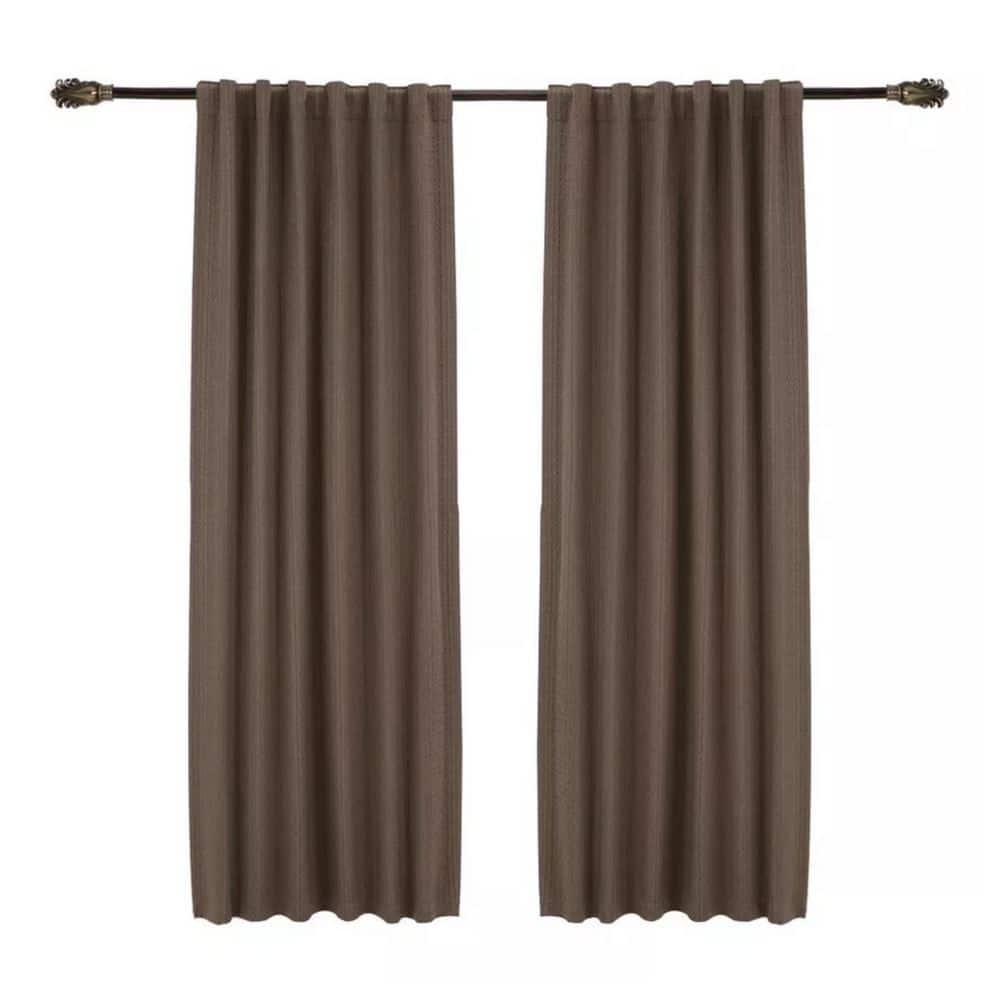 Gazebo Universal Privacy Curtain 10'x12' Outdoor Waterproof Sidewall Curtains with Zipper for Patio Garden Brown 4-Pack price history on PriceWatchPro