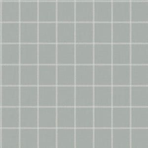 Sunday Best Grey Premium Peel and Stick Wallpaper Roll (Covers 34 sq. ft.)