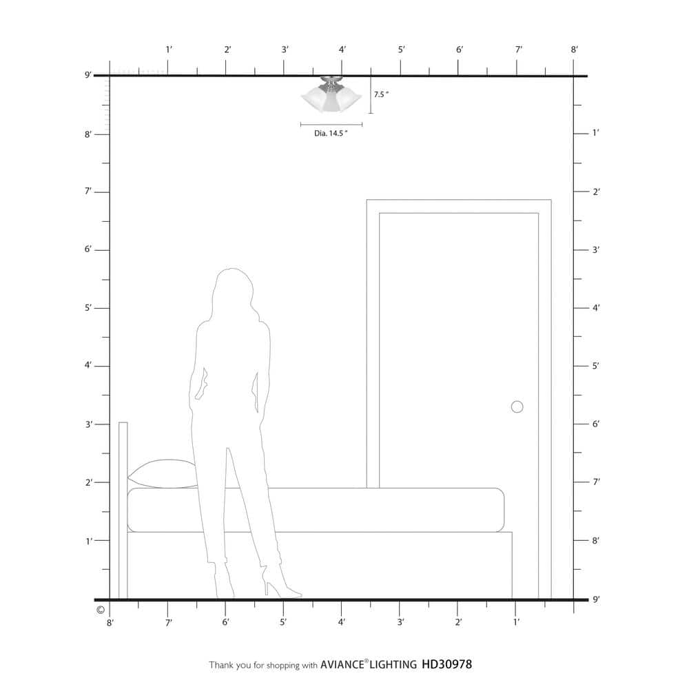 Essex Alabaster Glass 3-Light Indoor Flush Mount in Brushed Nickel