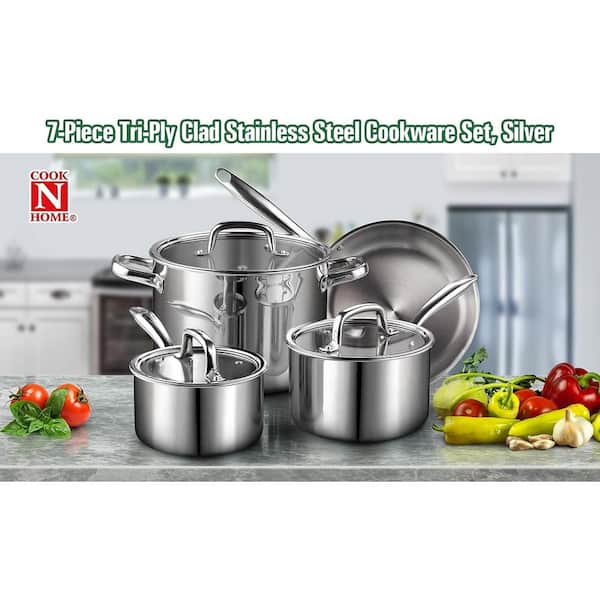 https://images.thdstatic.com/productImages/35296eb6-1d18-45b3-ac59-b1c43c57f6d4/svn/stainless-steel-cook-n-home-pot-pan-sets-02644-1d_600.jpg