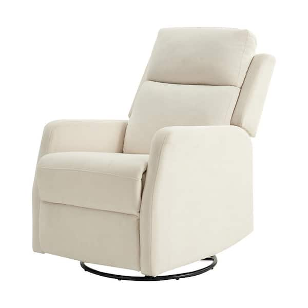 Ivory rocker recliner sale