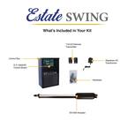 Single Swing Automatic Gate Opener Kit