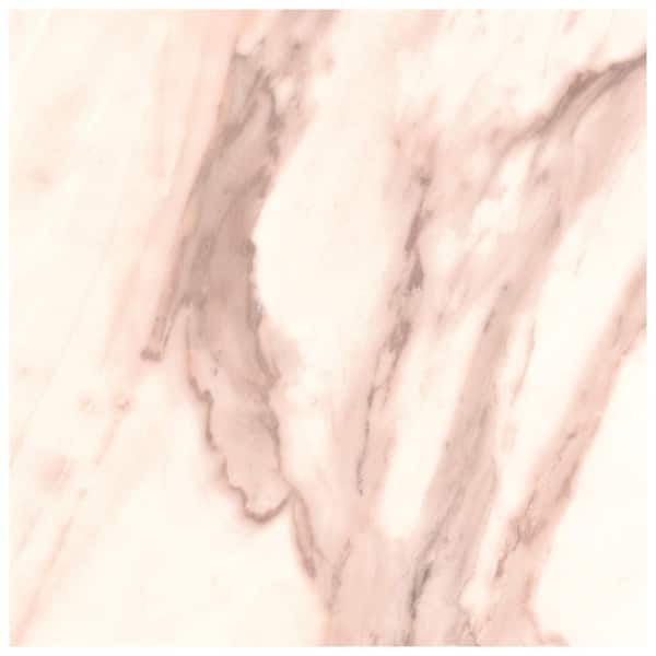 Reve Rose 6 in. x 6 in. Porcelain Floor and Wall Take Home Tile Sample