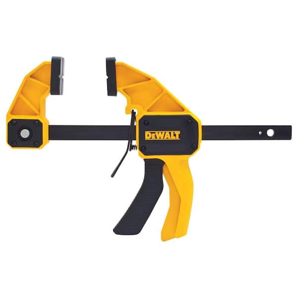 DEWALT - 6 in. 300 lbs. Trigger Clamp with 3-1/4 in. Throat Depth