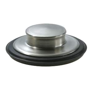 Kitchen Sink Stopper in Brushed Stainless Steel for InSinkErator Garbage Disposal