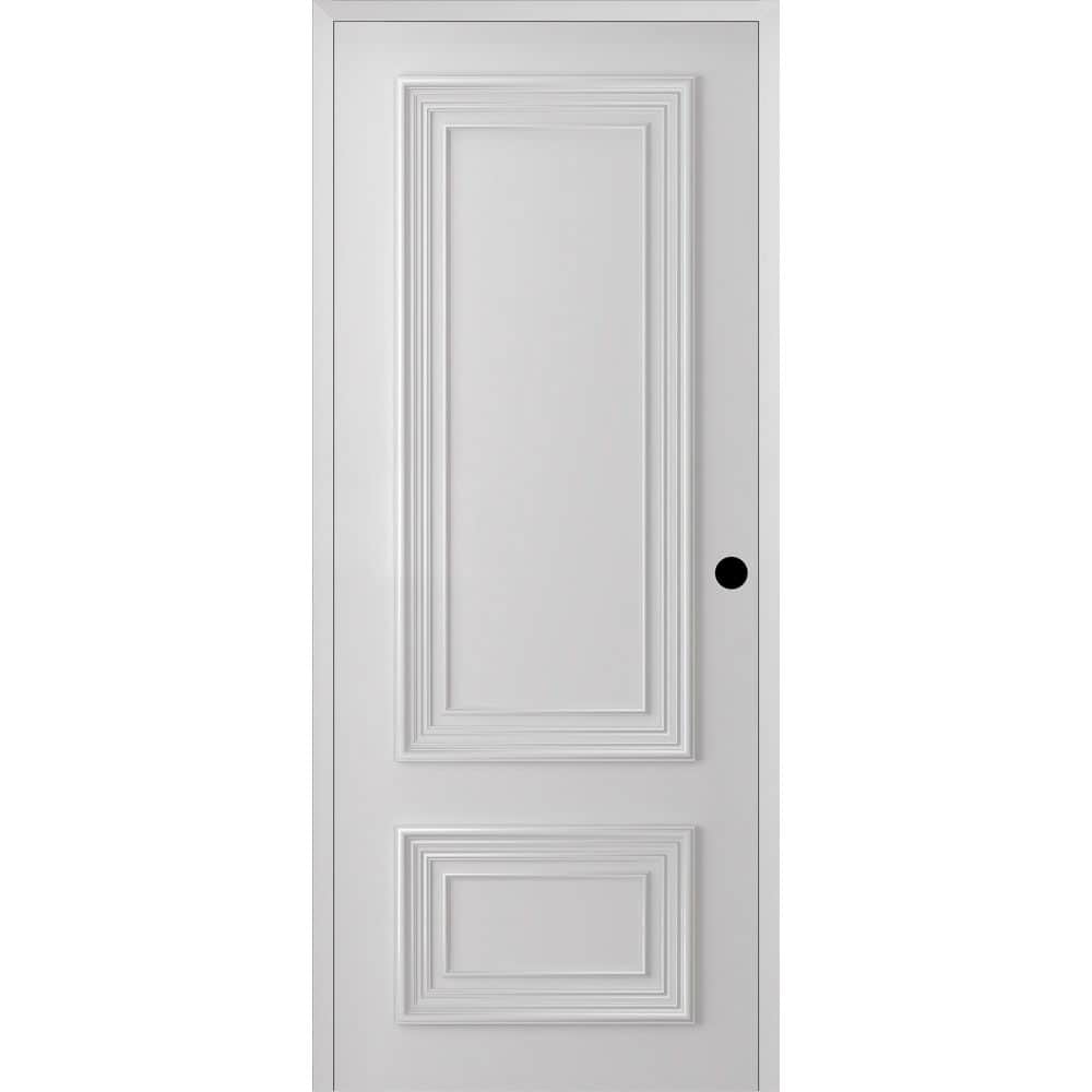 Palazzo 2 DIY-Friendly 32 in. x 96 in. Left Hand Primed Solid Composite Core Wood Single Prehung Interior Door price history on PriceWatchPro