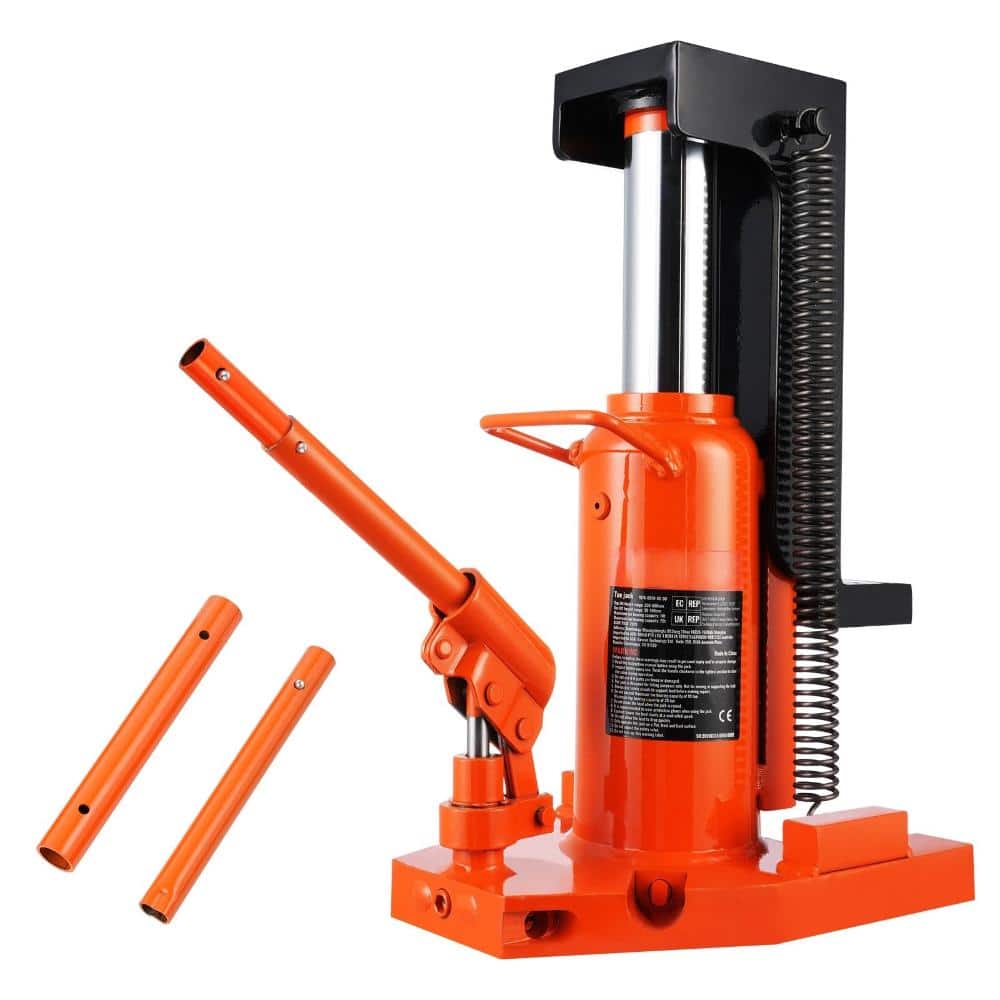 "5/10 Ton Hydraulic Toe Jack, 0.8-6.8"" Toe, 11.3-17.3"" Lift, Air Hydraulic for Industry & Machinery" price history on PriceWatchPro