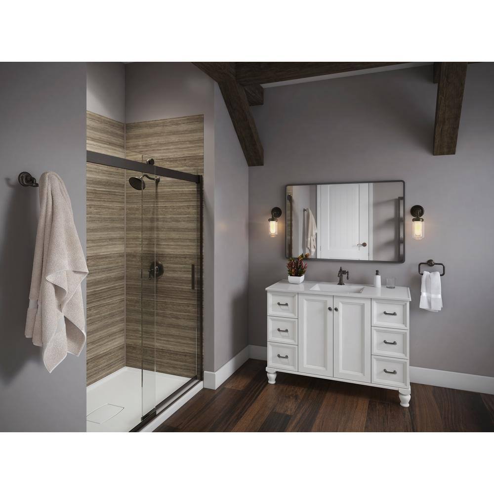 Oil Rubbed Bronze Dimmable Bathroom Vanity Light
