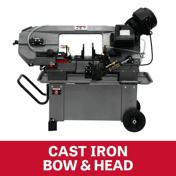 Jet HBS-812G 8 ft. x 12 ft. Horizontal/Vertical Geared Head