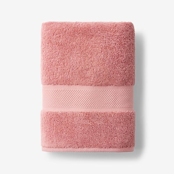 Sterling Supima Cotton Bath Towel - Pink | The Company Store