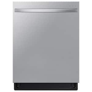 24 in. Fingerprint Resistant Stainless Steel Top Control Smart Tall Tub Dishwasher with AutoRelease, 3rd Rack, 44dBA