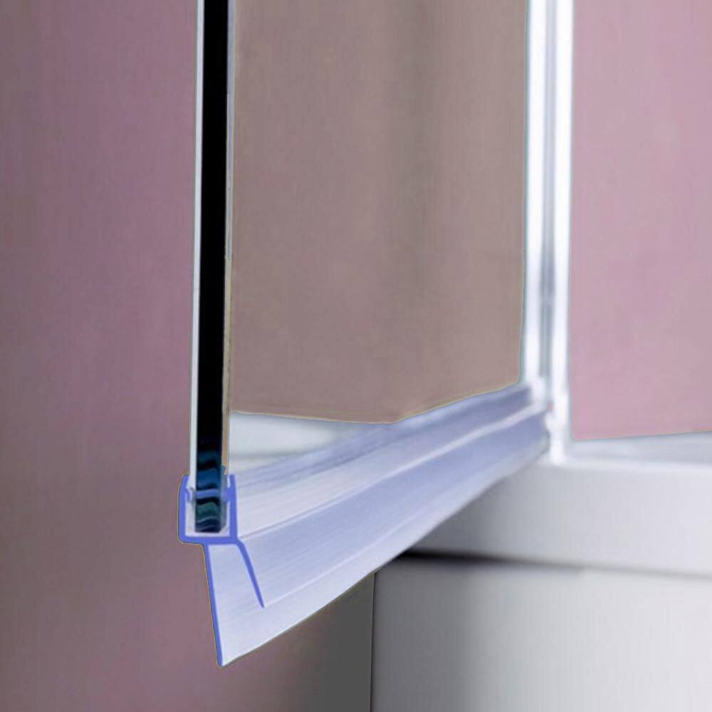 Ravello 30" x 72" Frameless Chrome Pivot Shower Door