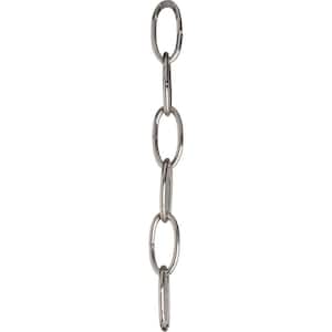 Polished Nickel Accessory Chain