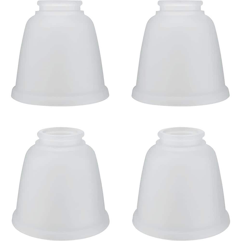 2-1/8 in. Fitter x Dia 4-5/8 in. x 4-5/8 in. H, 4PK - Lighting Accessory - 