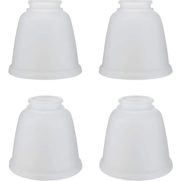 2-1/8 in. Fitter x Dia 4-5/8 in. x 4-5/8 in. H, 4PK - Lighting ...