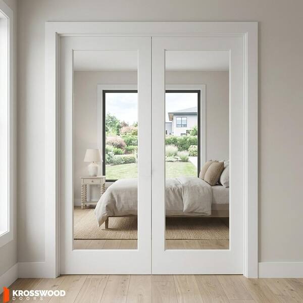Have a question about Krosswood Doors 56 in. x 96 in. Craftsman