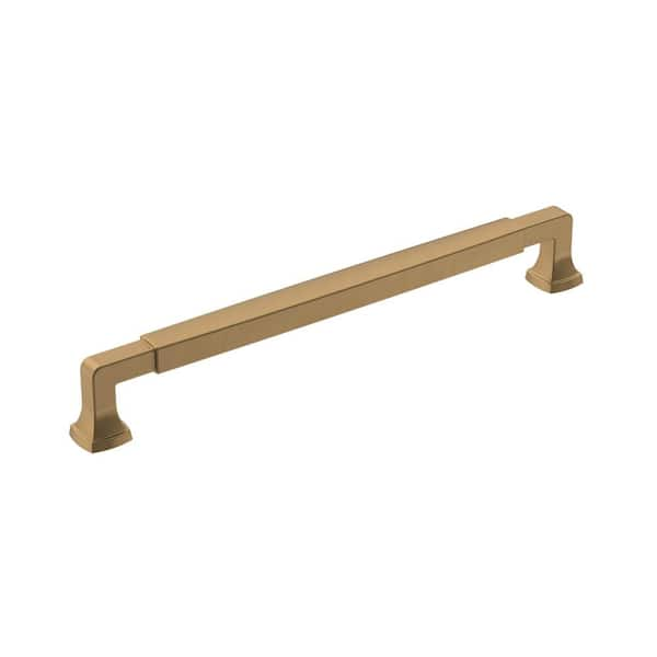 Amerock Stature 8-13/16 in. (224 mm) Champagne Bronze Drawer Pull ...