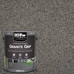 1 gal. #GG-18 Mission Olive Decorative Flat Interior/Exterior Concrete Floor Coating