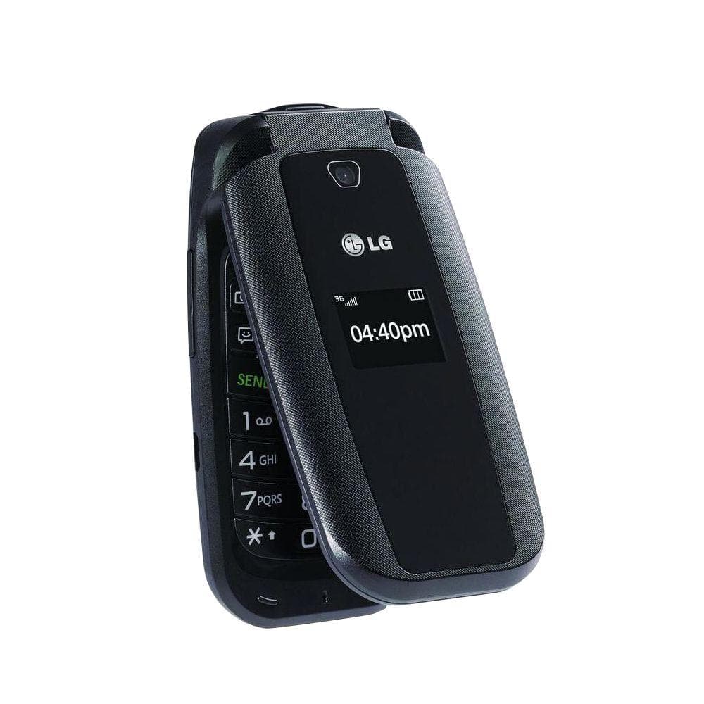 Tracfone Lg 440g Flip Mobile Phone
