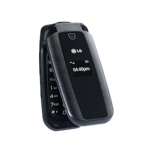 LG 440G Flip Mobile Phone