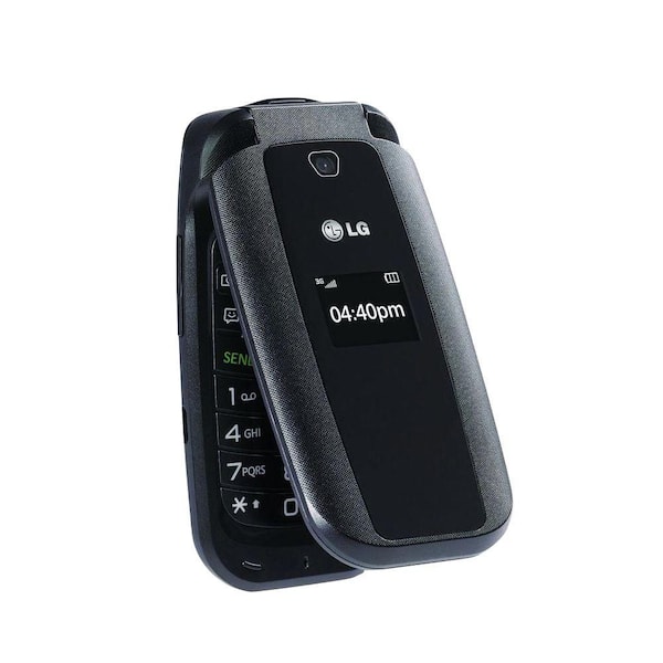 TRACFONE LG 440G Flip Mobile Phone