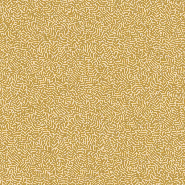 Embossed Faux Leather Sheet - Sunshine Yellow