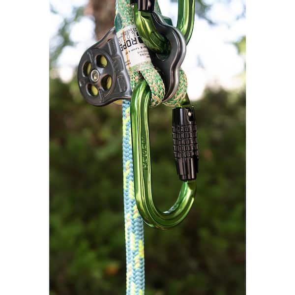 Notch Absolute Oval Aluminum Carabiner 54441 - The Home Depot