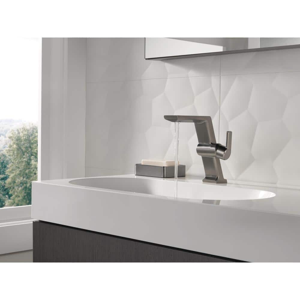 Stainless Steel Modern Single Hole Vessel Faucet