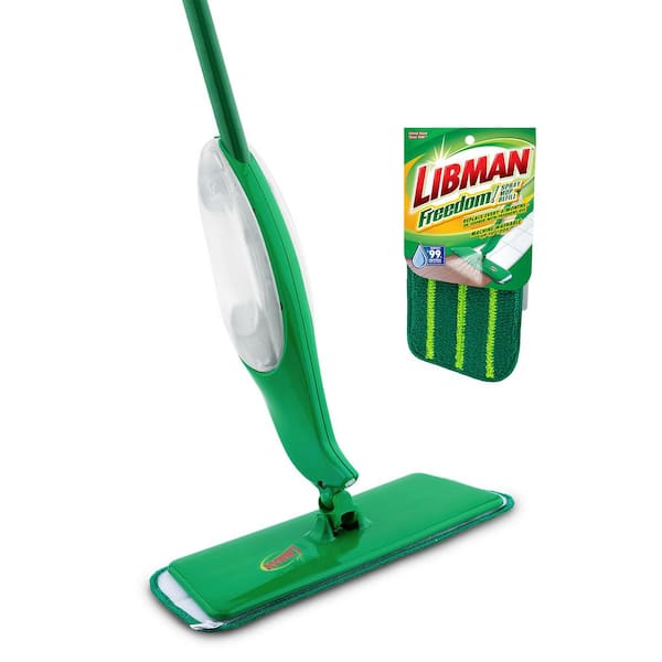 Libman Microfiber Freedom Spray Mop with Extra Refill