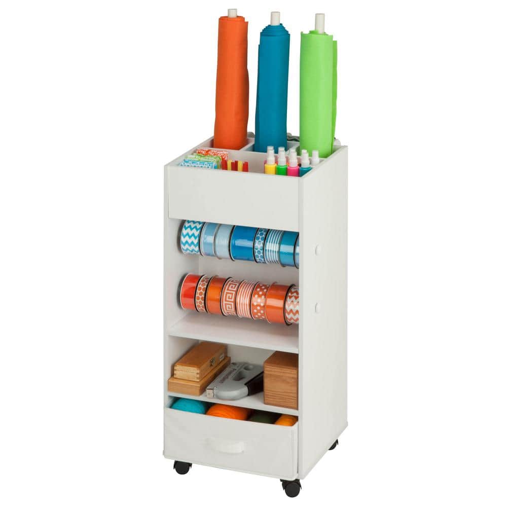 Sew Ready Mobile 3-Drawer Organizer Cart with Drawers - 20100769