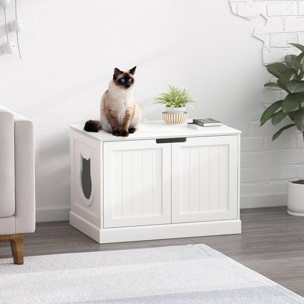 cat box table