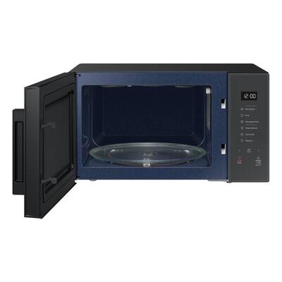 1.1 cu. ft. Countertop Microwave with Grilling Element in Charcoal Gray