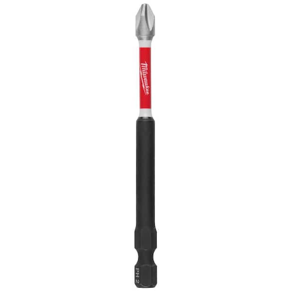 Milwaukee SHOCKWAVE Impact Duty 3-1/2 in. Phillips #2 Alloy Steel